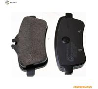 BRAKE PAD SET DISC BRAKE B111339 FOR MERCEDES-BENZ OM 651.960 2.1L 4cyl M-CLASS