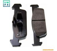 Brake pads Front Axle B111341 DENCKERMANN for DACIA RENAULT SMART