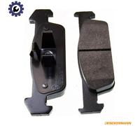Brake pads Front Axle B111341 DENCKERMANN for DACIA RENAULT SMART