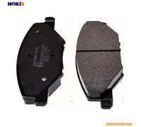 BRAKE PAD SET DISC BRAKE B111342 FOR SKODA FABIA/II/Combi VW CGPB 1.2L 3cyl 1.2L