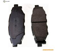 DENCKERMANN B111343 Brake Pads Set Rear for Legacy Impreza Forester Outback XV