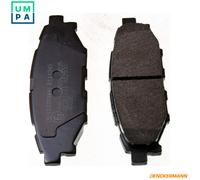 Denckermann Brake Pad Set B111343 Rear Fits Subaru Forester UK Stock