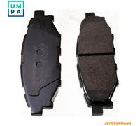 Denckermann Brake Pad Set B111343 Rear Fits Subaru Forester UK Stock