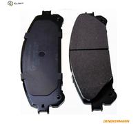 Denckermann Brake Pads Set B111346, Front, fits Toyota/Lexus RAV4 NX ES Highlander RX