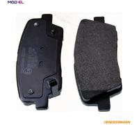 2x ✅Fits DENCKERMANN ZAWIESZENIE B111347 HAM PADS. REAR HYUNDAI SANT ⭐UK Seller⭐