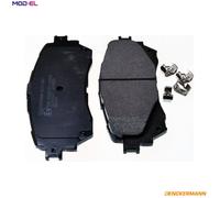 Denckermann Brake Pads B111349 - Front Axle for Mazda 6 Saloon / Estate