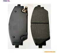 Brake pads Front Axle B111350 DENCKERMANN for MAZDA 3 3 Saloon CX-3
