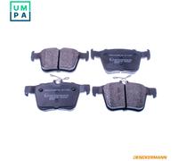 Brake pads Rear Axle B111353 DENCKERMANN for SEAT VW AUDI SKODA CUPRA