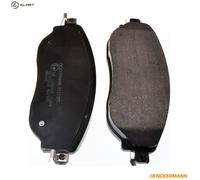 Fits DENCKERMANN ZAWIESZENIE B111355 HAM PADS. FRONT OPEL VIVARO 14- ⭐UK Stock⭐