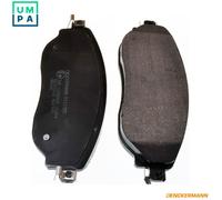 Fits DENCKERMANN ZAWIESZENIE B111355 HAM PADS. FRONT OPEL VIVARO 14- ⭐UK Stock⭐