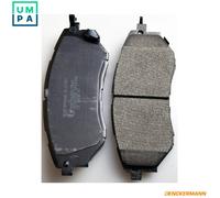 DENCKERMANN B111357 Brake Pads Set Front for Outback Legacy Tribeca Forester
