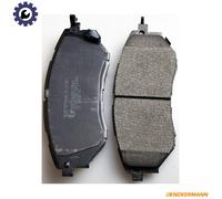 DENCKERMANN B111357 Brake Pads Set Front for Outback Legacy Tribeca Forester