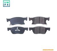 Fits DENCKERMANN FILTRY B111358 BRAKE PADS