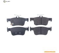 BRAKE PAD SET DISC BRAKE B111362 FOR HONDA e CIVIC/X/Hatchback P10A4 1.0L 3cyl