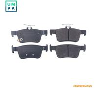 BRAKE PAD SET DISC BRAKE B111362 FOR HONDA e CIVIC/X/Hatchback P10A4 1.0L 3cyl