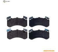 Brake pads Front Axle B111365 DENCKERMANN for AUDI A7 Sportback A6 C7 A8 D4