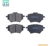 BRAKE PAD SET DISC BRAKE B111368 FOR PEUGEOT 3008/SUV 308/II/SW CITROEN 1.2L