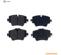 Brake pads Front Axle B111380 DENCKERMANN for BMW MINI TOYOTA