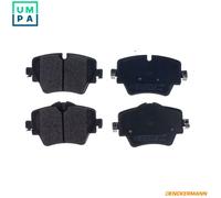 Brake pads Front Axle B111380 DENCKERMANN for BMW MINI TOYOTA