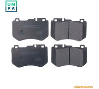 DENCKERMANN B111384 Brake Pads Set Front for Mercedes C