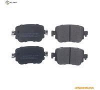 Fits DENCKERMANN ZAWIESZENIE B111387 BRAKE PADS