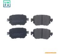 Fits DENCKERMANN ZAWIESZENIE B111387 BRAKE PADS