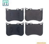BRAKE PAD SET DISC BRAKE B111388 FOR MERCEDES-BENZ OM 651.921 2.1L 4cyl S-CLASS