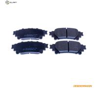 BRAKE PAD SET DISC BRAKE B111390 FOR LEXUS TOYOTA GRAND/PRIUS/+ 3.5L 6cyl RX