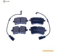 BRAKE PAD SET DISC BRAKE B111397 FOR AUDI CGXC/CTDA/CREC/CMDA/CTUB 3.0L 6cyl A8