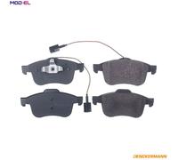 Brake pads Front Axle B111399 DENCKERMANN for ALFA ROMEO GIULIETTA