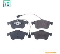 Brake pads Front Axle B111399 DENCKERMANN for ALFA ROMEO GIULIETTA