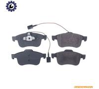 Brake pads Front Axle B111399 DENCKERMANN for ALFA ROMEO GIULIETTA