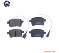 DENCKERMANN B111401 Brake Pads Set Rear for Alfa Giulietta