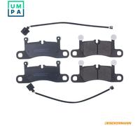 BRAKE PAD SET DISC BRAKE B111404 FOR PORSCHE M 05.9E/MCN.RB 3.0L 6cyl
