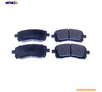 BRAKE PAD SET DISC BRAKE B111409 FOR SUBARU OUTBACK/LEGACY FORESTER IMPREZA 2.5L