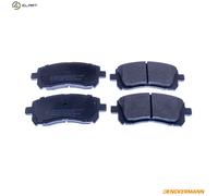 BRAKE PAD SET DISC BRAKE B111409 FOR SUBARU OUTBACK/LEGACY FORESTER IMPREZA 2.5L