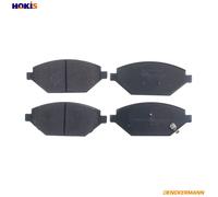 BRAKE PAD SET DISC BRAKE B111412 FOR OPEL D10/B10XE 1.0L 3cyl KARL