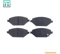 BRAKE PAD SET DISC BRAKE B111412 FOR OPEL D10/B10XE 1.0L 3cyl KARL