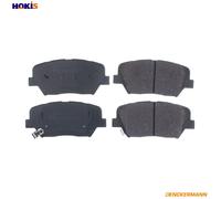 Brake pads Front Axle B111413 DENCKERMANN for HYUNDAI KIA