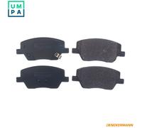 Brake pads Front Axle B111415 DENCKERMANN for FIAT TIPO Saloon TIPO Hatchback