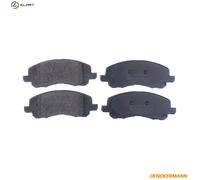 DENCKERMANN B111416 Brake Pads Set Front for ASX Sebring Caliber Compass Patriot