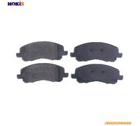 DENCKERMANN B111416 Brake Pads Set Front for ASX Sebring Caliber Compass Patriot