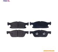 BRAKE PAD SET DISC BRAKE B111420 FOR FORD USA T9CF/T9CE/T8CC/T8CM 2.0L 4cyl EDGE