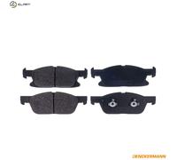 BRAKE PAD SET DISC BRAKE B111420 FOR FORD USA T9CF/T9CE/T8CC/T8CM 2.0L 4cyl EDGE