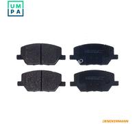 BRAKE PAD SET DISC BRAKE B111421 FOR JEEP FIAT 55263088/63087/83099 2.0L 4cyl