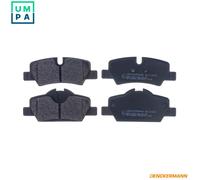 BRAKE PAD SET DISC BRAKE B111423 FOR MINI B37 C15 A 1.5L B36A15A B38A15A 1.5L