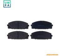 Denckermann Brake Pads B111429 – Front Axle Disc Brake for Toyota Hiace / Commuter V Bus