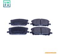 BRAKE PAD SET DISC BRAKE B111438 FOR LEXUS 2GR-FE 3.5L 1MZ-FE 3.0L 3MZ-FE 3.3L