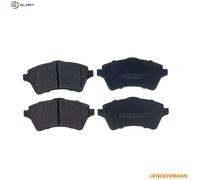 BRAKE PAD SET DISC BRAKE B111440 FOR LAND ROVER FREELANDER/Soft/Top 1.8L 4cyl