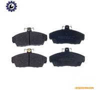BRAKE PAD SET DISC BRAKE B111444 FOR LAND ROVER FREELANDER/Soft/Top 1.8L 4cyl
